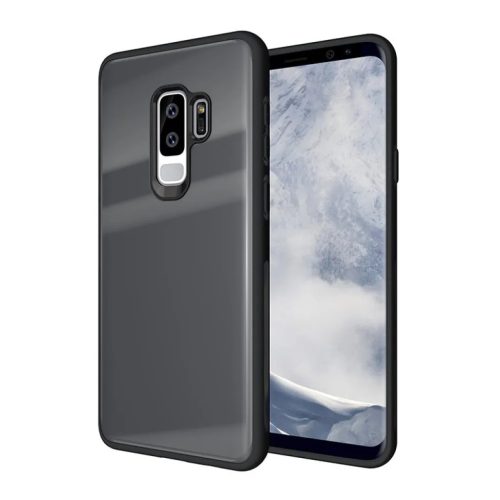 9H üveg hátlapú tok Samsung S9 Plus szürke-7426825342973 1 kép