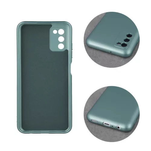Samsung Galaxy M23 5G/M13 4G Metallic tok zöld-5907457704008 3 kép