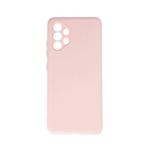 Samsung Galaxy M32 4G/M22 4G Szilikon tok rózsaszín homokszínű-5900495993373 3 kép
