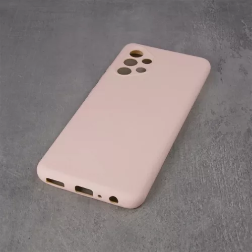 Samsung Galaxy M32 4G/M22 4G Szilikon tok rózsaszín homokszínű-5900495993373 4 kép