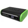10000mAh Powerbank Goui Bolt Mini gyors töltés 3.0 fekete/zöld-6939801428482 2 kép