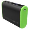 10000mAh Powerbank Goui Bolt Mini gyors töltés 3.0 fekete/zöld-6939801428482 3 kép
