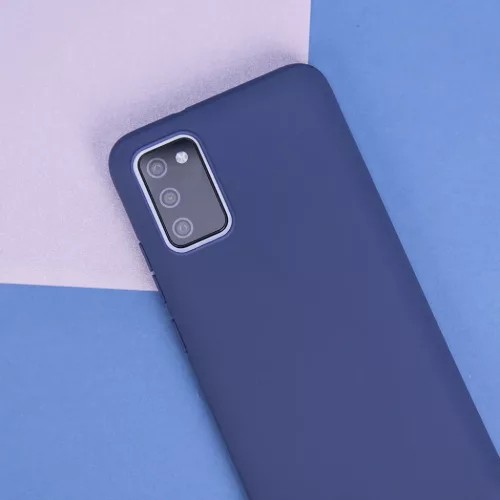 iPhone 14 Plus Matt TPU tok sötétkék-5907457705241 4 kép