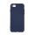 iPhone 14 Plus Szilikon tok sötétkék