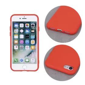 iPhone 14 Plus Szilikon tok piros-5907457705401 2 kép