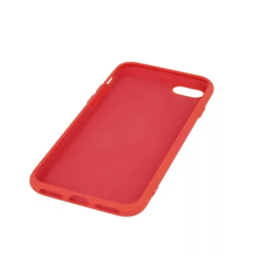 iPhone 14 Plus Szilikon tok piros-5907457705401 3 kép