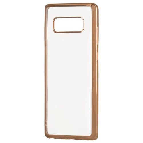 Áttetsző vékony tok metál színű csillogó kerettel Samsung S9 Pl-7426825347657 1 kép