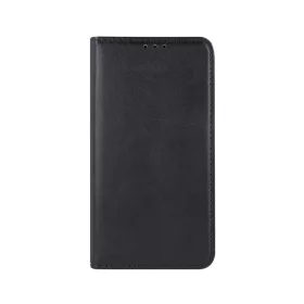 iPhone 14 Pro Max Mágneses Eco bőr fliptok fekete-5907457706262 2 kép