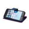 Samsung Galaxy S22 Fancy fliptok piros-sötétkék-5900495994011 4 kép