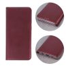 Oppo Reno 7 4G Mágneses fliptok burgundy-5900495996282 4 kép