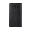 Realme C35 Mágneses Eco bőr fliptok fekete-5907457700222 2 kép
