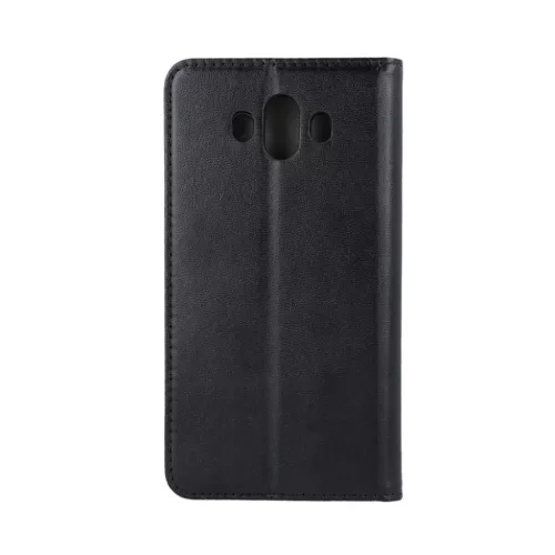 Realme C35 Mágneses Eco bőr fliptok fekete-5907457700222 2 kép