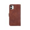 Xiaomi 12 5G/12X 5G Smart Velvet Mágneses fliptok barna-5900495970541 2 kép