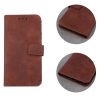 Xiaomi 12 5G/12X 5G Smart Velvet Mágneses fliptok barna-5900495970541 6 kép