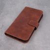 Xiaomi 12 5G/12X 5G Smart Velvet Mágneses fliptok barna-5900495970541 7 kép