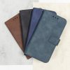 Xiaomi 12 5G/12X 5G Smart Velvet Mágneses fliptok sötétkék-5900495970565 3 kép