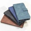 Xiaomi 12 5G/12X 5G Smart Velvet Mágneses fliptok sötétkék-5900495970565 4 kép