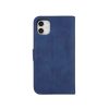 Xiaomi 12 5G/12X 5G Smart Velvet Mágneses fliptok sötétkék-5900495970565 6 kép