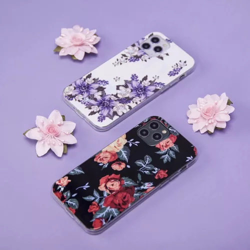 Samsung Galaxy A03S Ultra Trendy tok Flowers 1-5900495976895 1 kép