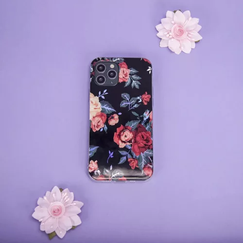 Samsung Galaxy A03S Ultra Trendy tok Flowers 1-5900495976895 3 kép