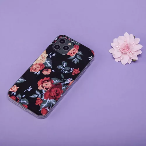 Samsung Galaxy A03S Ultra Trendy tok Flowers 1-5900495976895 5 kép