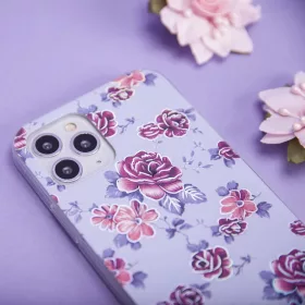 Samsung Galaxy A03S Ultra Trendy tok Flowers 2-5900495977113 2 kép