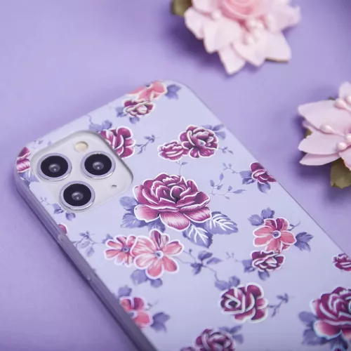Samsung Galaxy A03S Ultra Trendy tok Flowers 2-5900495977113 2 kép