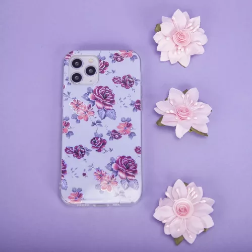 Samsung Galaxy A03S Ultra Trendy tok Flowers 2-5900495977113 3 kép