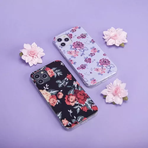 Samsung Galaxy A03S Ultra Trendy tok Flowers 2-5900495977113 5 kép