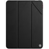 iPad Pro 11 2020/2021 Nillkin Bevel Környezetbarát Bőr Tok Fekete-6902048221307 1 kép