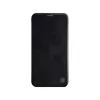Samsung Galaxy M53 5G Nillkin Qin bőr fliptok fekete-6902048246515 1 kép