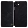 Samsung Galaxy M53 5G Nillkin Qin bőr fliptok fekete-6902048246515 2 kép