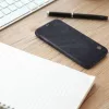 Samsung Galaxy M53 5G Nillkin Qin bőr fliptok fekete-6902048246515 3 kép