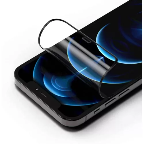 Realme C11 2021 9D Full Glue kijelzővédő üvegfólia kerámiával f-5902537087187 5 kép