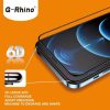 iPhone XR G-Rhino 6D kijelzővédő üvegfólia fekete (10 db)-5900217928706 2 kép