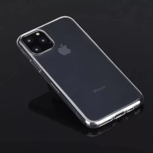 iPhone 11 Pro Ultravékony 0.5mm TPU tok átlátszó-5903396017001 4 kép