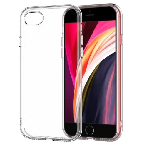 iPhone 7 / 8 / SE 2020 / SE 2022 Clear 2mm tok átlátszó -5903396041044 4 kép