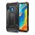 Huawei P30 Lite Forcell hybrid armor tok fekete