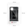 iPhone 6 / 6S Forcell hybrid armor tok fekete-5901737851598 9 kép