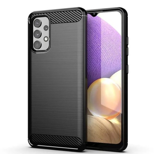 Samsung Galaxy A33 5G Forcell carbon mintás tok fekete-5903396142413 1 kép