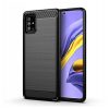 Samsung Galaxy A71 5G Forcell carbon mintás tok fekete-5903396068201 1 kép