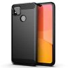 Xiaomi Redmi 9C Forcell carbon mintás tok fekete-5903396068256 1 kép