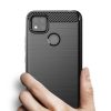Xiaomi Redmi 9C Forcell carbon mintás tok fekete-5903396068256 5 kép