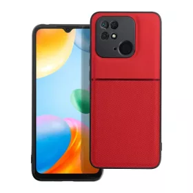 Xiaomi Redmi 10C Forcell Noble tok piros-5903396158223 1 kép