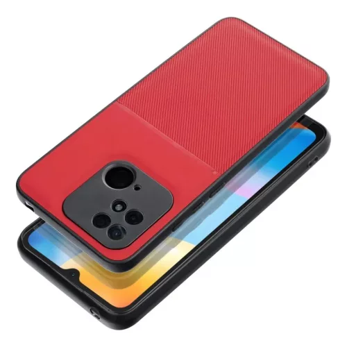 Xiaomi Redmi 10C Forcell Noble tok piros-5903396158223 3 kép