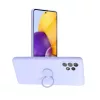 Samsung Galaxy A33 5G Forcell Szilikon ring tok lila -5903396150531 1 kép