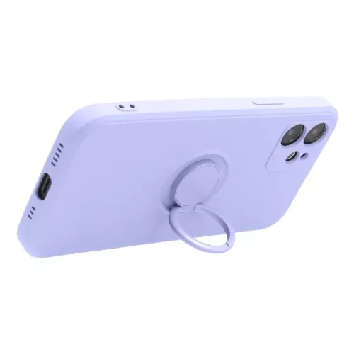 Samsung Galaxy A33 5G Forcell Szilikon ring tok lila -5903396150531 7 kép