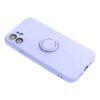 Samsung Galaxy A33 5G Forcell Szilikon ring tok lila -5903396150531 8 kép