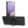 Samsung Galaxy A53 5G Forcell Szilikon ring tok fekete