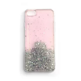iPhone 13 Pro Wozinsky Star csillogó flitteres tok rózsaszín-9145576225738 1 kép